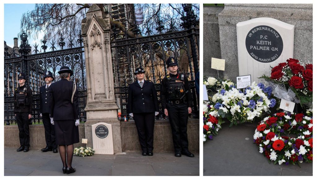 Memorial Unveiled For PC Keith Palmer | Counter Terrorism Policing