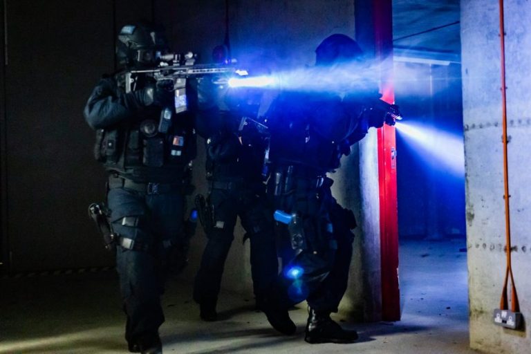 Firearms Officers Film Training For Counter Terrorism Initiative ...