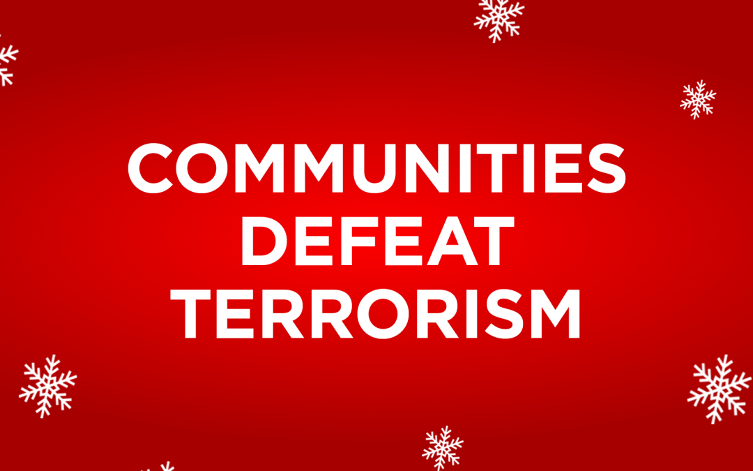 Counter Terrorism Policing Releases Festive Safety Campaign