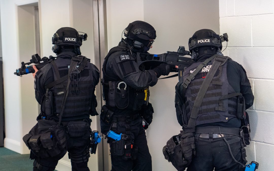 ‘Impressive’ approach to terrorism training exercise in Nottinghamshire